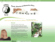 Tablet Screenshot of joannasclinic.com.au